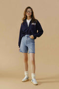 Angeles High Rise Shorts HJ030