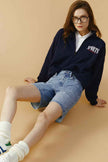 Angeles High Rise Shorts HJ030