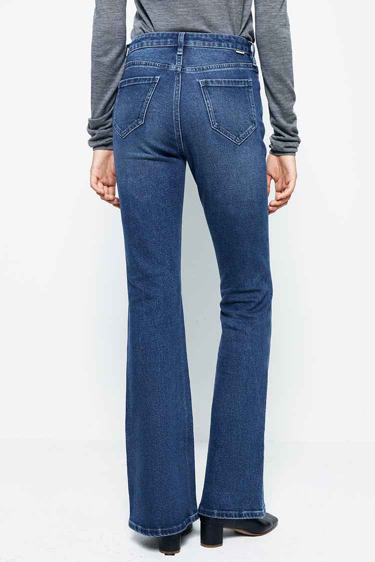 Vintage High Rise Flare LALA Jeans HJ186