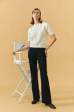 Barbara High Rise Bootcut Jeans HJ004