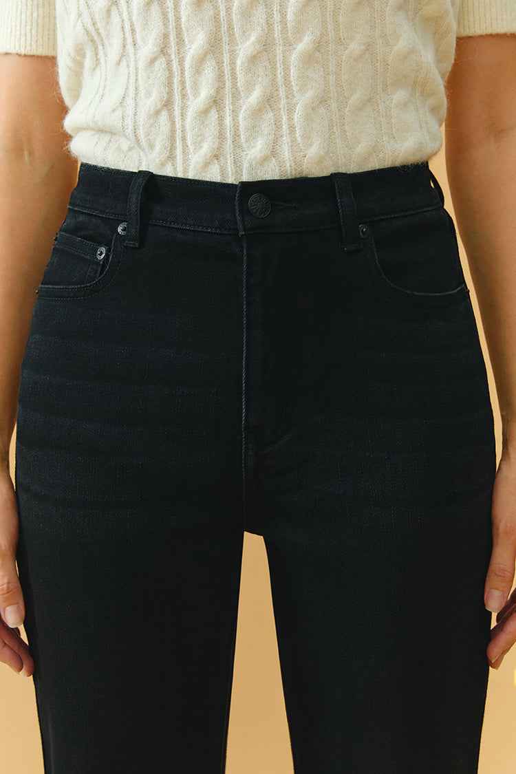 Barbara High Rise Bootcut Jeans HJ004