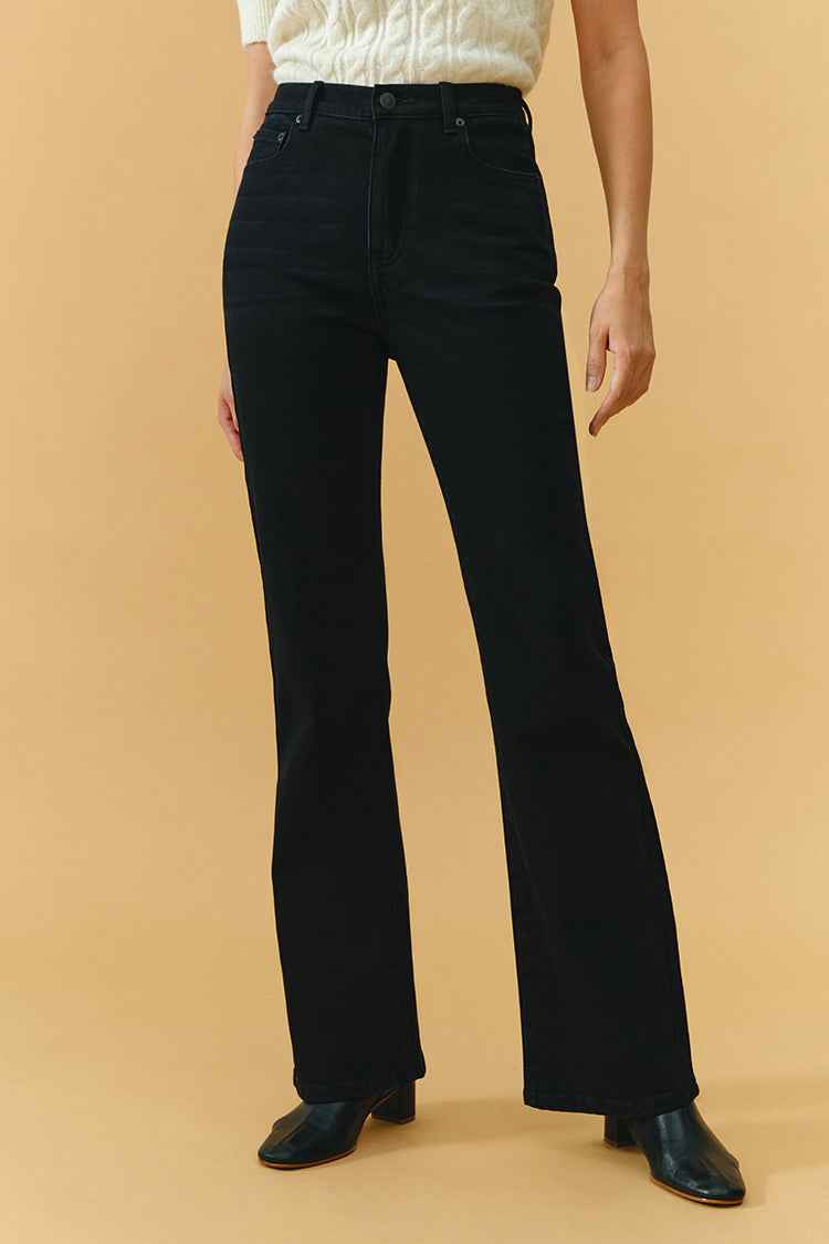 Barbara High Rise Bootcut Jeans HJ004
