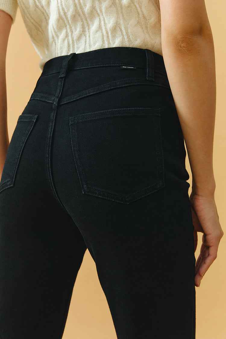 Barbara High Rise Bootcut Jeans HJ004
