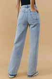 Coney Island Whitefish Tweed Wide Jeans HJ007 [FINAL SALE]