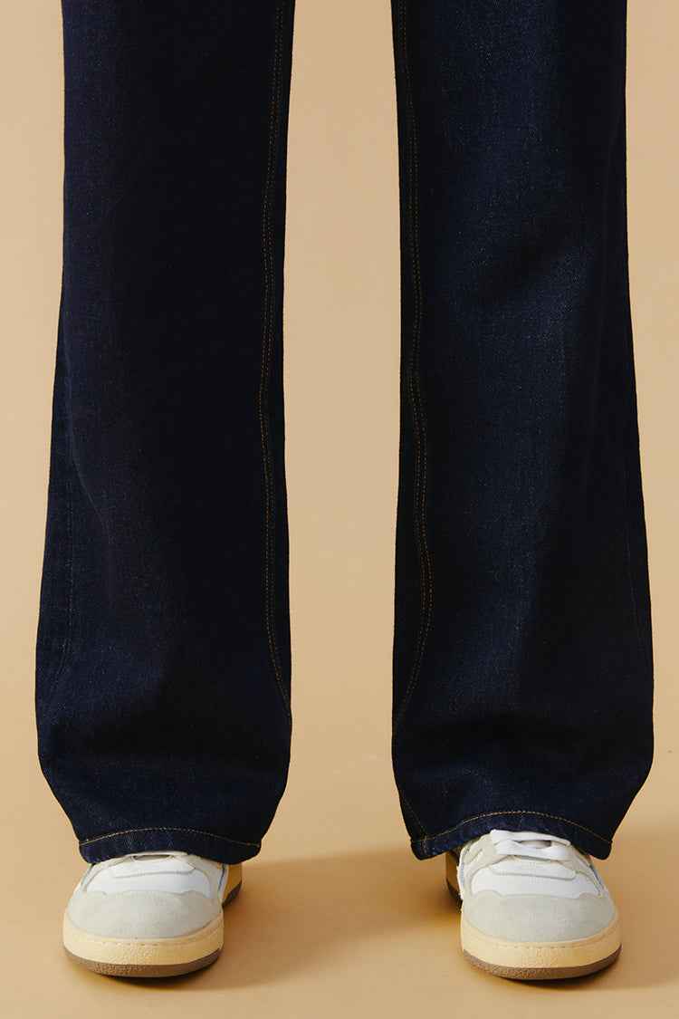 Coney Island Whitefish High Rise Wide Jeans HJ007