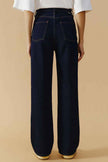 Coney Island Whitefish High Rise Wide Jeans HJ007