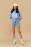 Venice Tweed High Rise Shorts HJ803 [FINAL SALE]