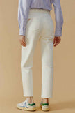 Manhattan High Rise Straight Ankle Jeans HJ160