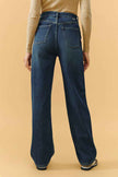 Coney Island Whitefish High Rise Wide Jeans HJ007