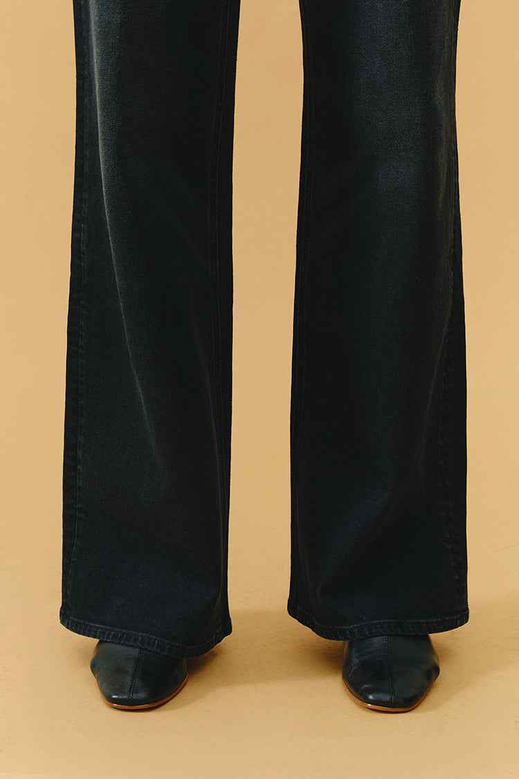 Angeles High Rise Baggy Jeans HJ103