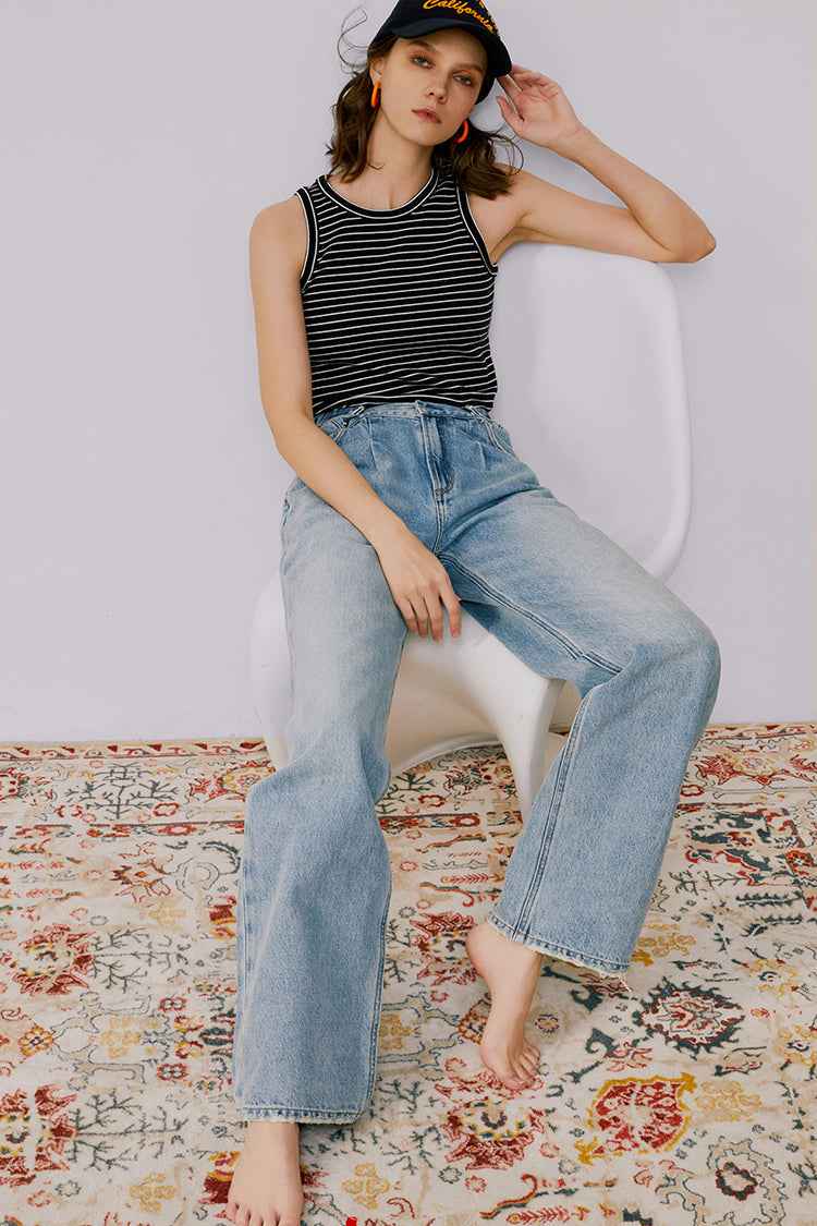 Fun City Wide Jeans HJ105