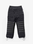 Hybrid Down Sweatpant - Black