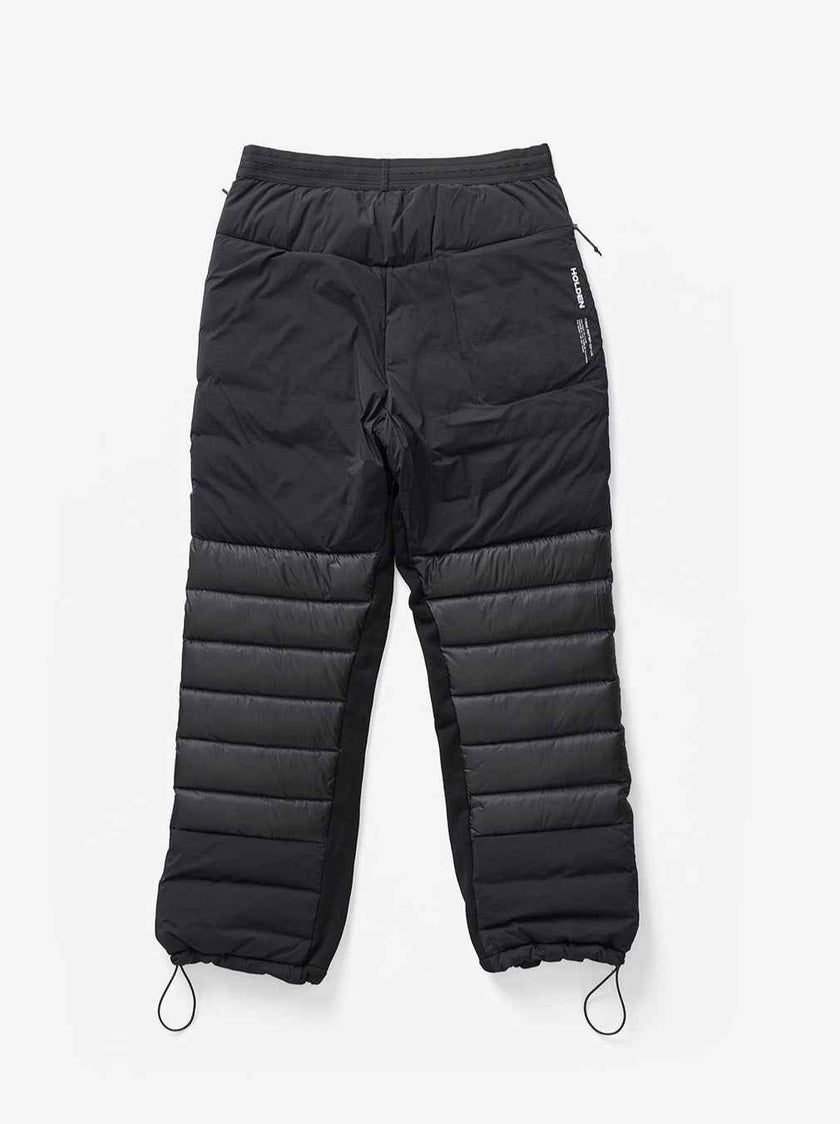 Hybrid Down Sweatpant - Black