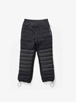 Hybrid Down Sweatpant - Black