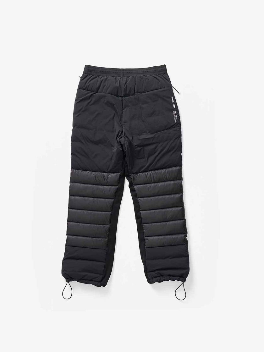 Hybrid Down Sweatpant - Black