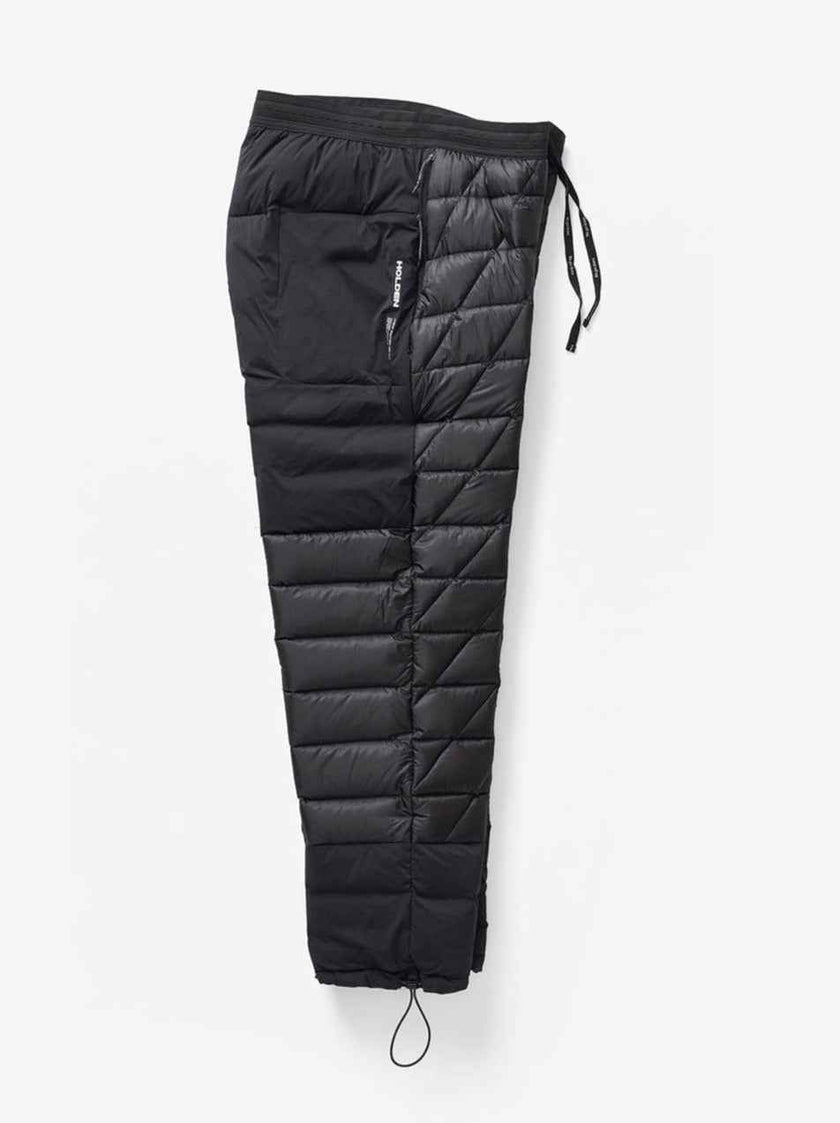 Hybrid Down Sweatpant - Black