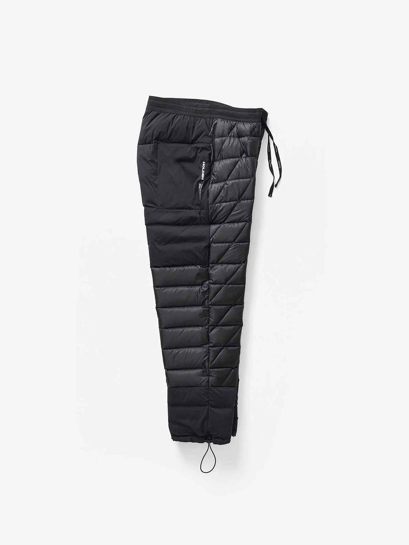 Hybrid Down Sweatpant - Black
