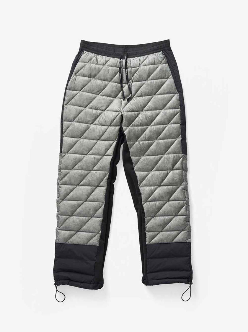 Hybrid Down Sweatpant - Slate Gray