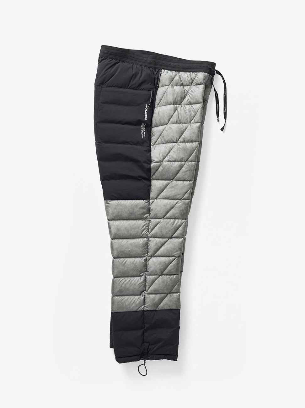 Hybrid Down Sweatpant - Slate Gray