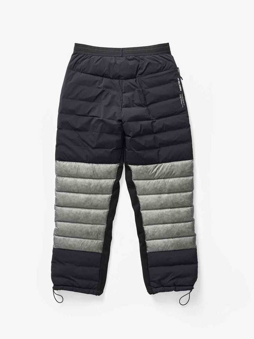 Hybrid Down Sweatpant - Slate Gray