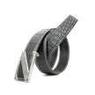 Handcrafted Alligator Leather Belts DVG128