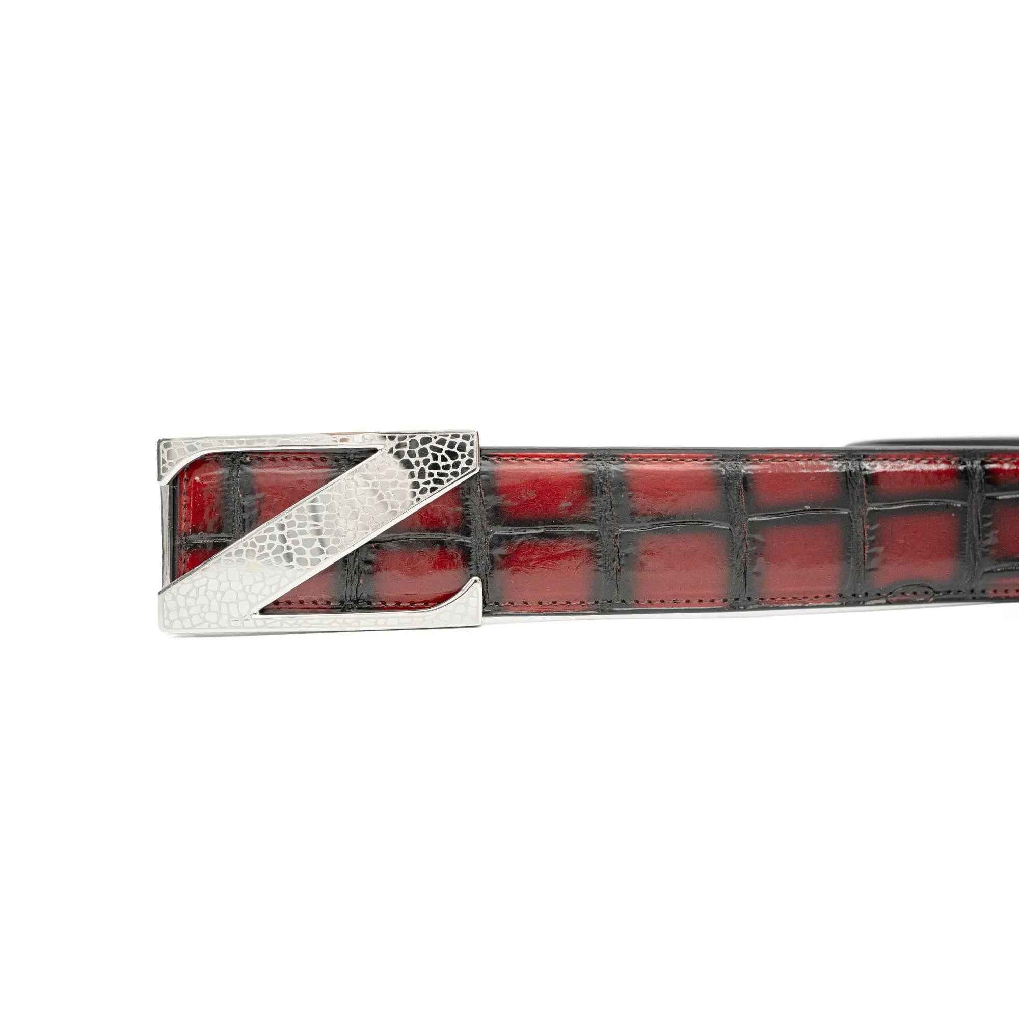 Handcrafted Alligator Leather Belts DVG134