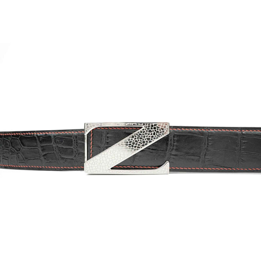 Handcrafted Alligator Leather Belts DVG146