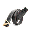 Handcrafted Alligator Leather Belts DVG172