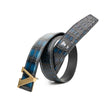 Handcrafted Alligator Leather Belts DVG177
