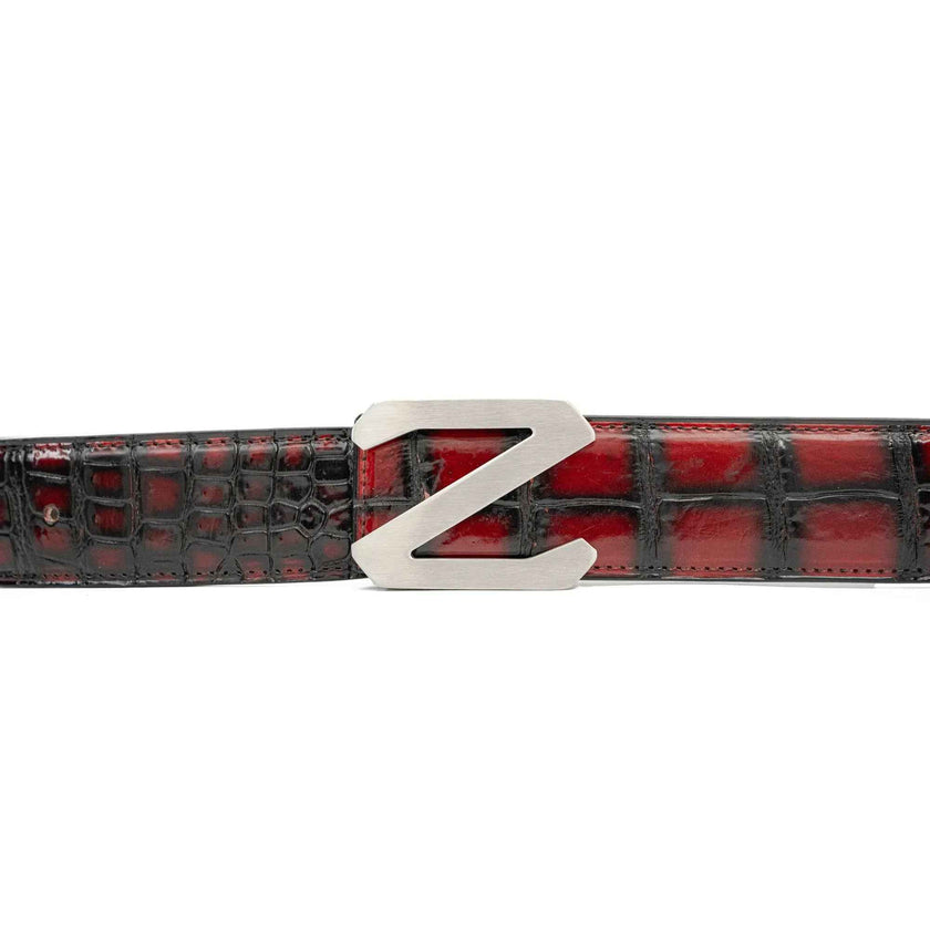 Handcrafted Alligator Leather Belts DVG186