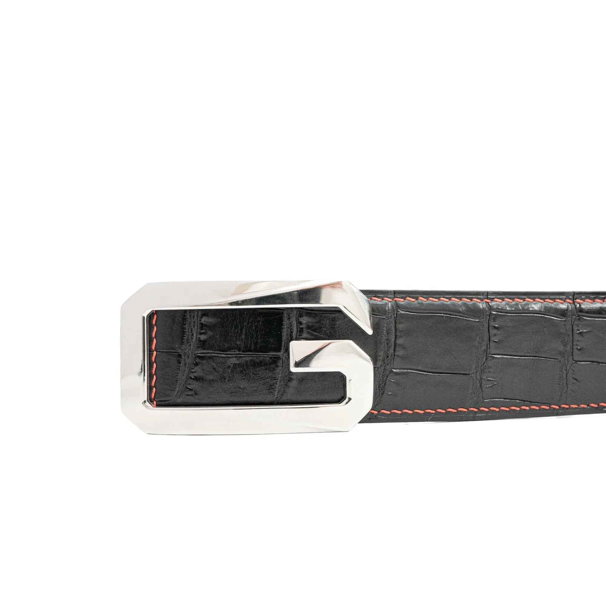 Handcrafted Alligator Leather Belts DVG19