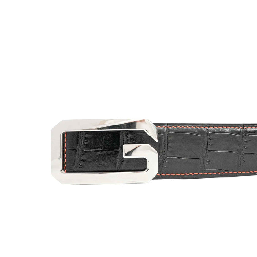 Handcrafted Alligator Leather Belts DVG19