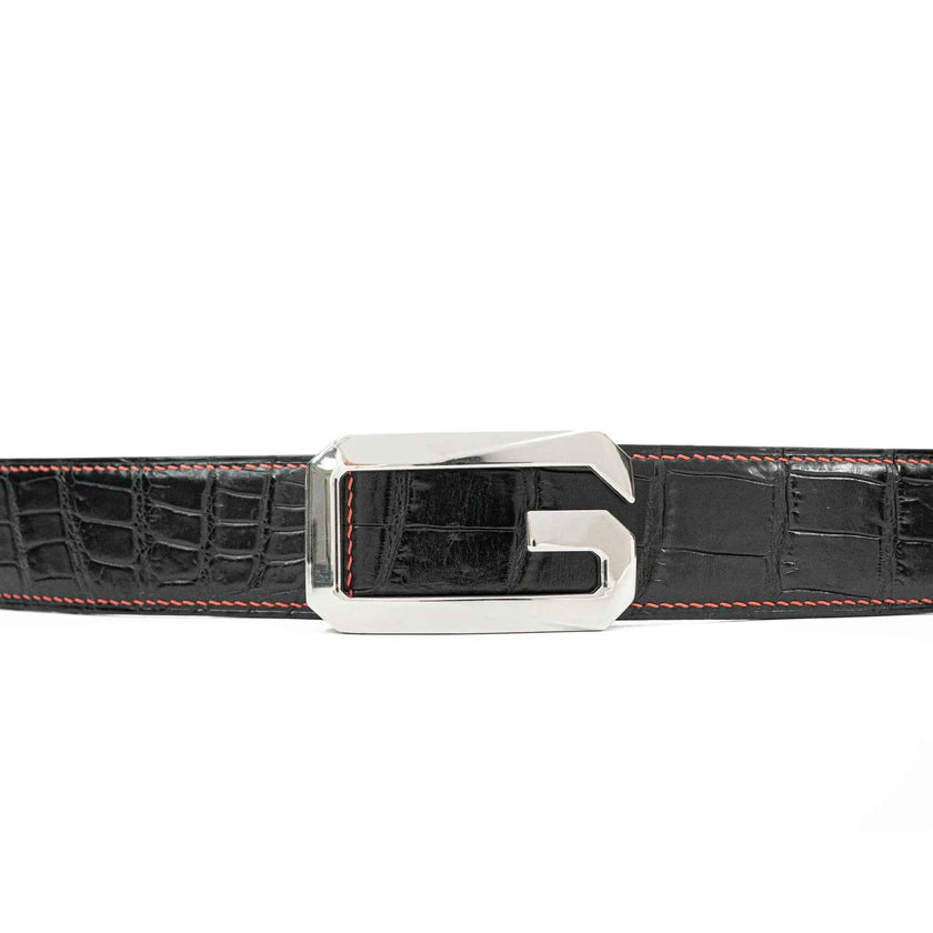 Handcrafted Alligator Leather Belts DVG19