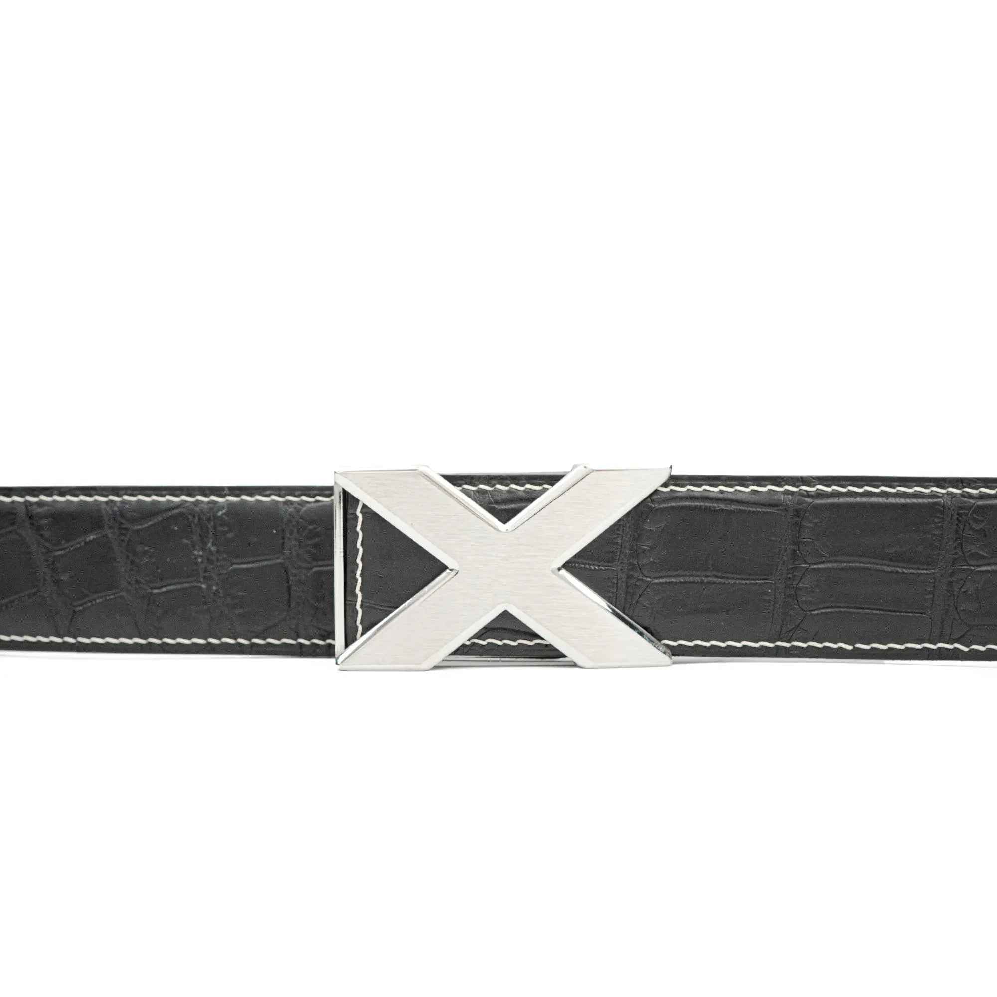 Handcrafted Alligator Leather Belts DVG2121