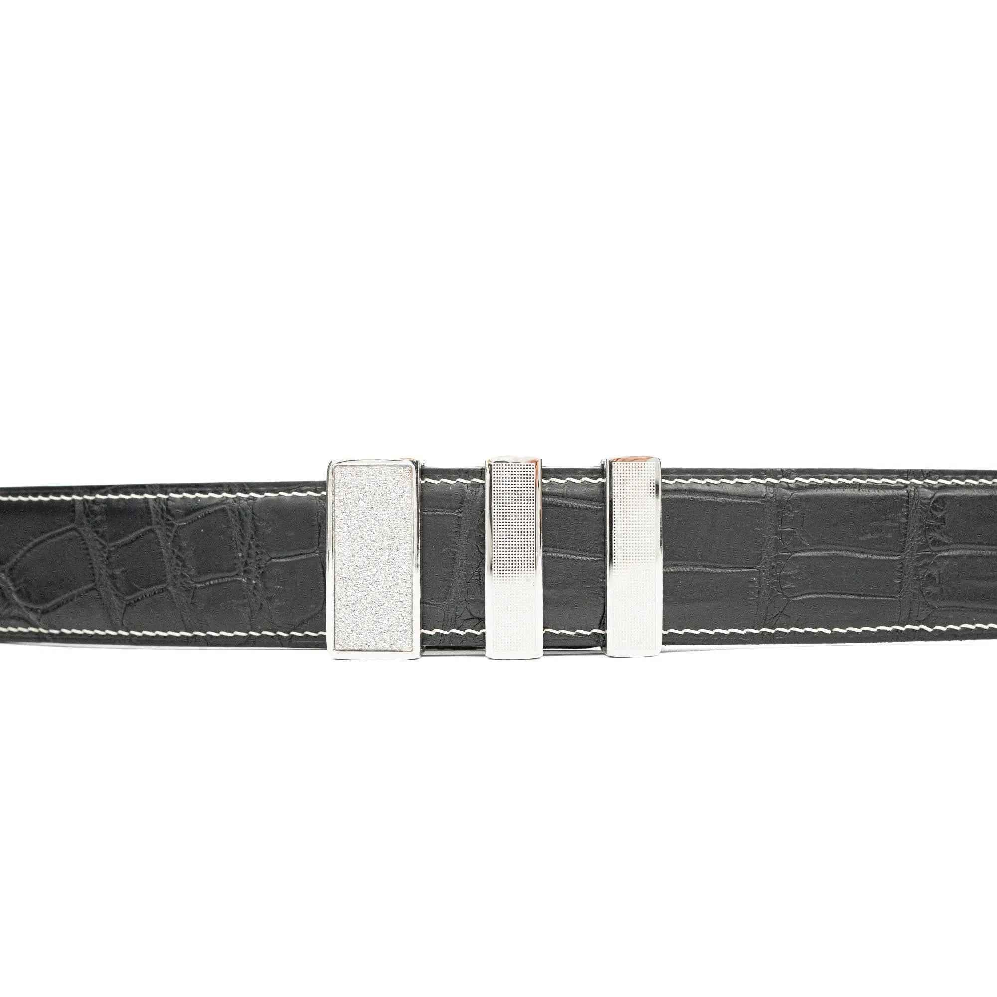 Handcrafted Alligator Leather Belts DVG22