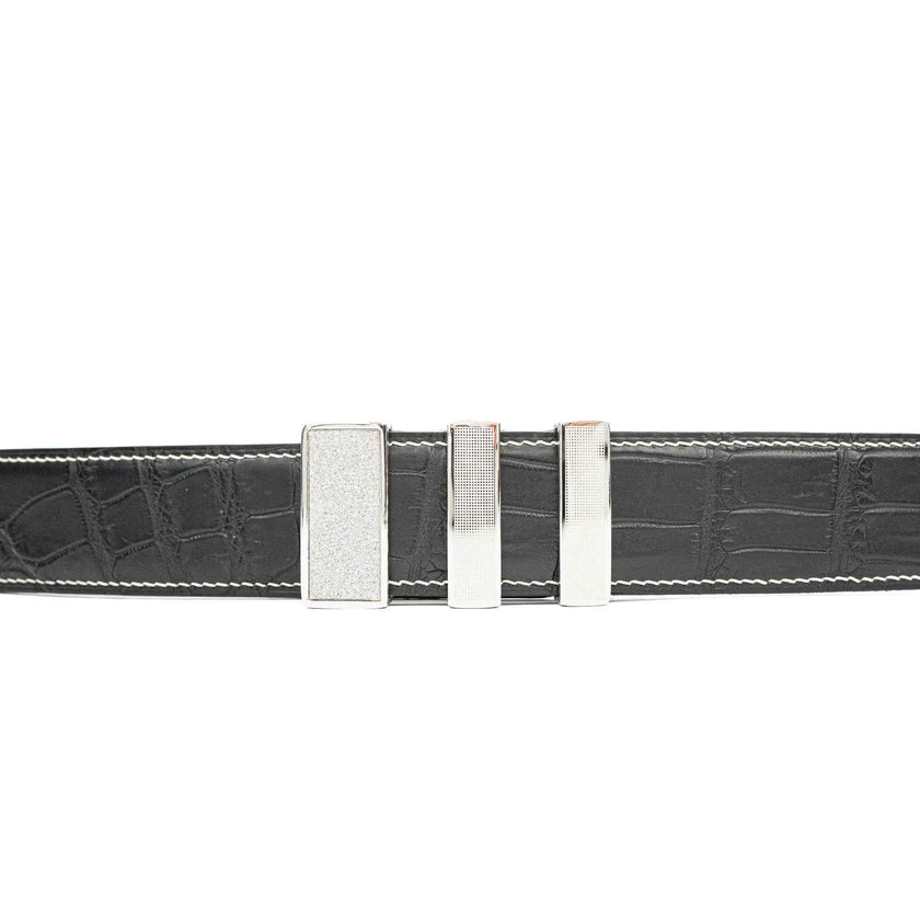 Handcrafted Alligator Leather Belts DVG22