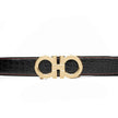 Handcrafted Alligator Leather Belts DVG259
