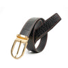 Handcrafted Alligator Leather Belts DVG3124