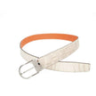 Handcrafted Alligator Leather Belts DVG318
