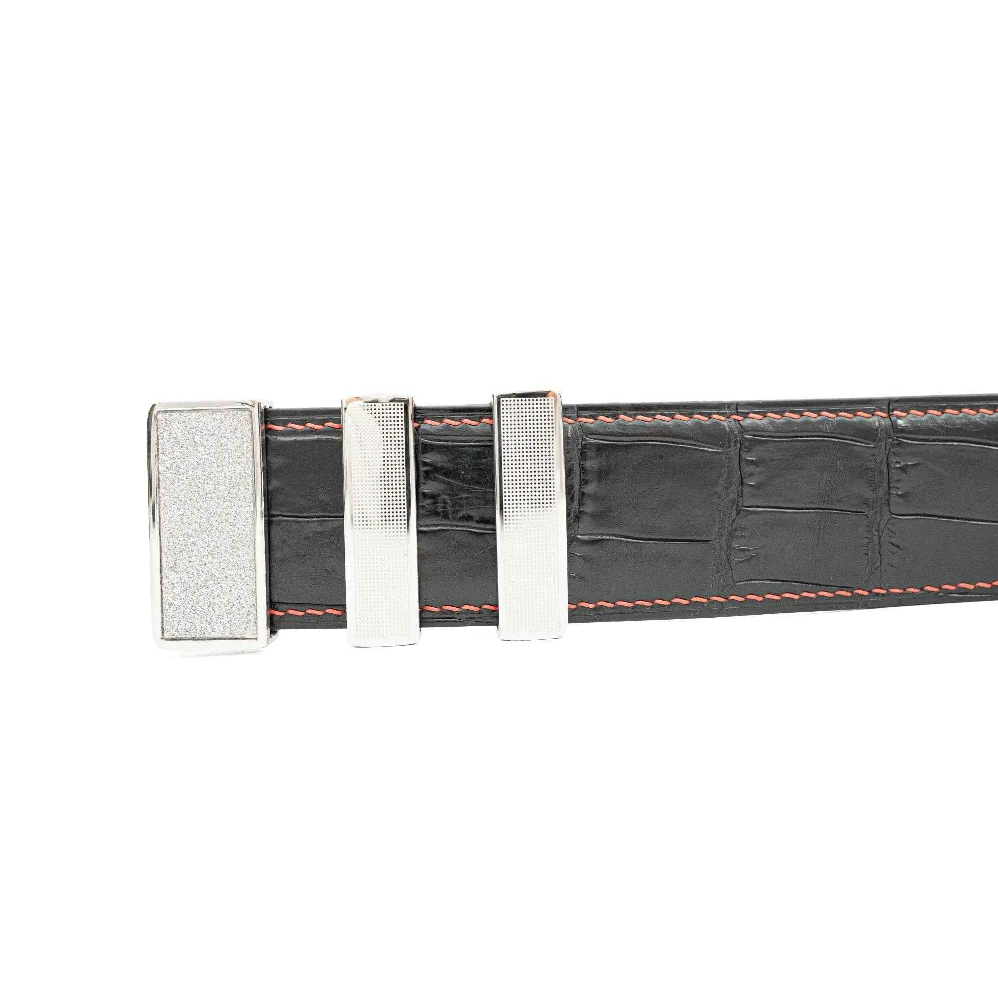 Handcrafted Alligator Leather Belts DVG45