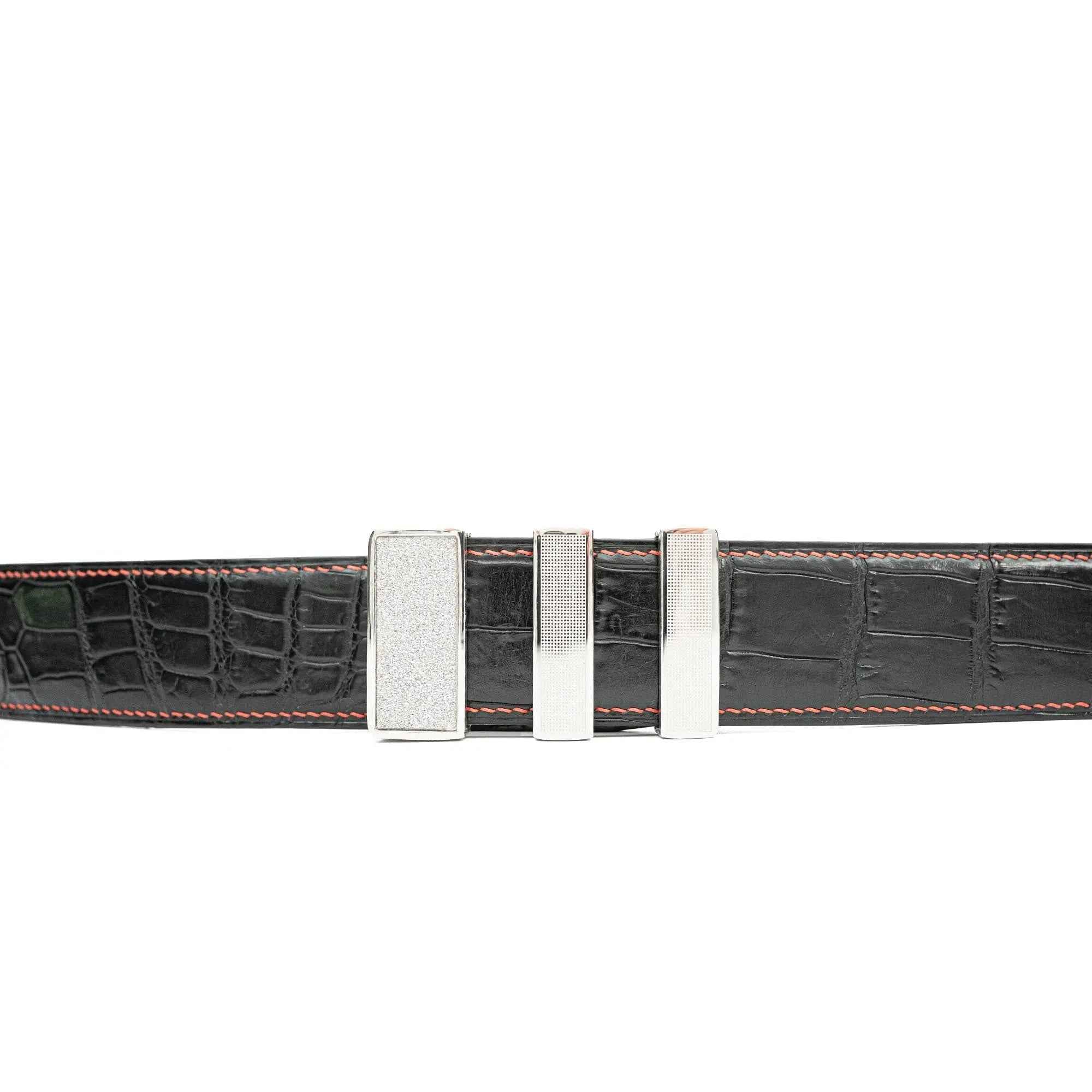 Handcrafted Alligator Leather Belts DVG45