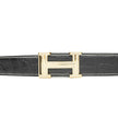 Handcrafted Alligator Leather Belts DVG59