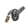 Handcrafted Alligator Leather Belts DVG93