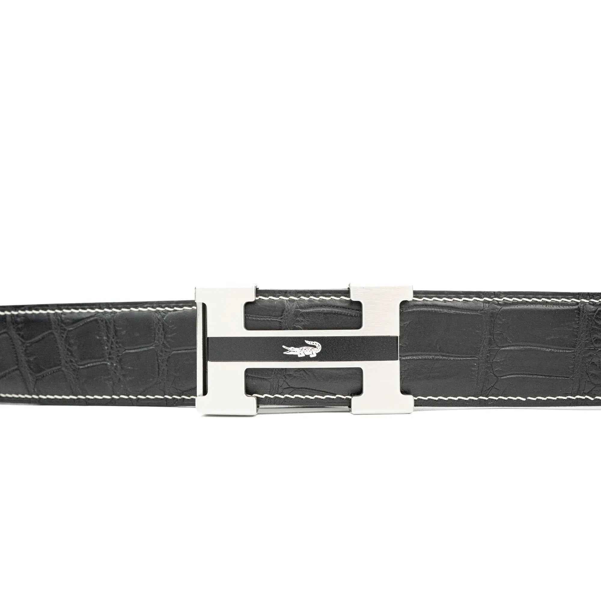 Handcrafted Alligator Leather Belts DVG93