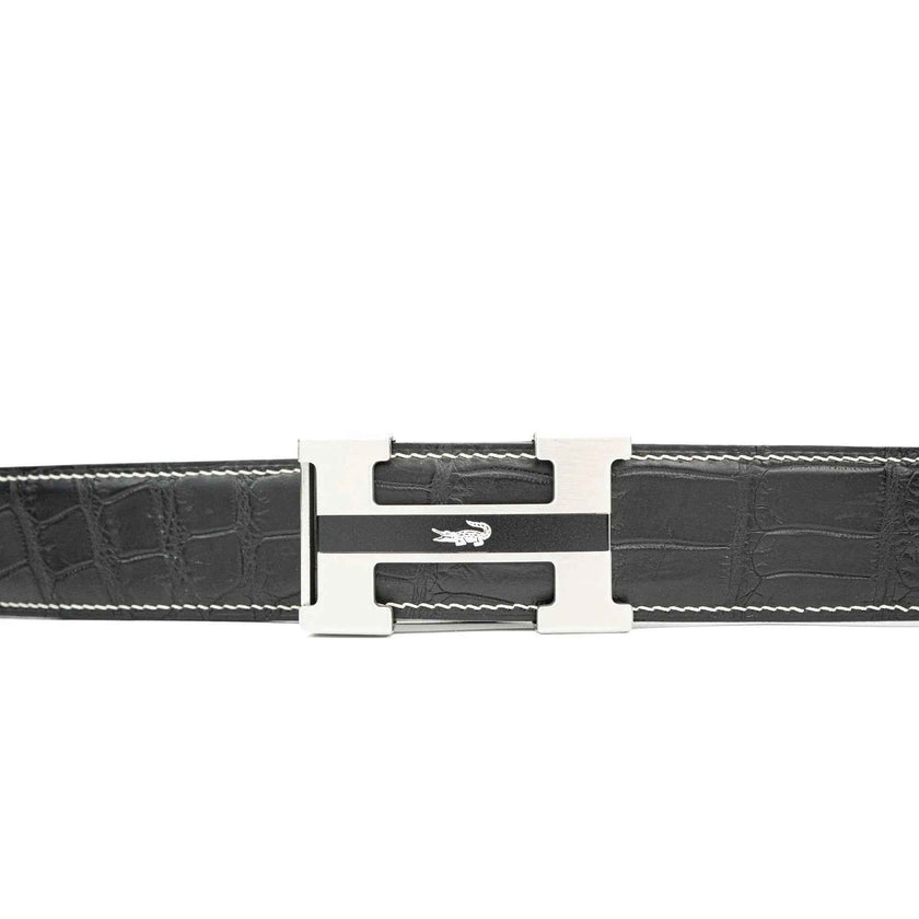 Handcrafted Alligator Leather Belts DVG93