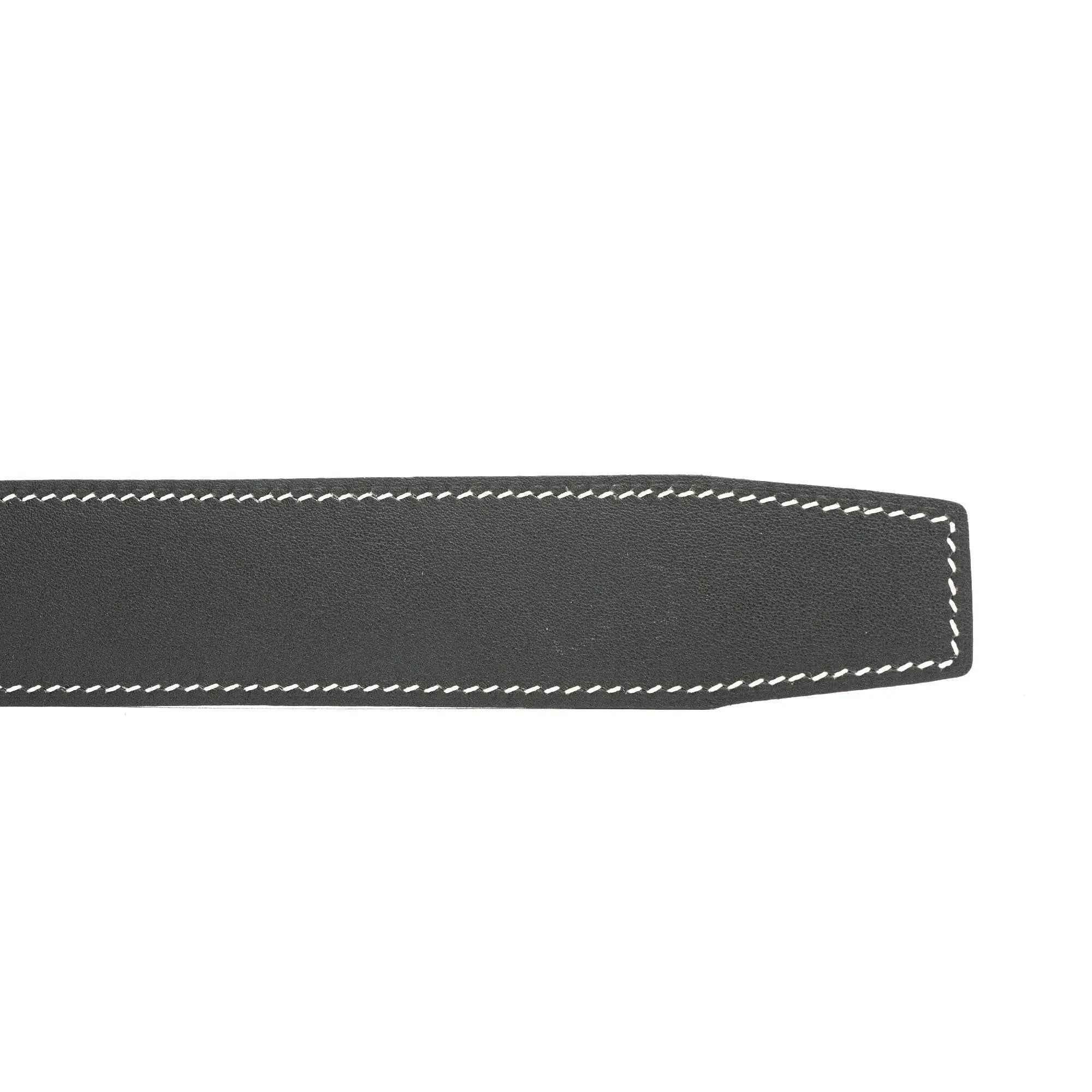 Handcrafted Alligator Leather Belts G-shaped buckle