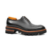 Handcrafted calfskin Oxford shoes Black