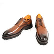 Handmade Goodyear Welted Derby Shoes