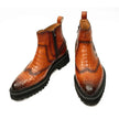 Handmade Nile Crocodile Chelsea Boots