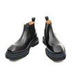 Handmade black calfskin Chelsea boots
